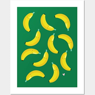 Banana party Posters and Art